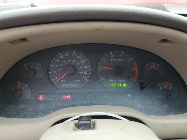 2002 Ford Mustang