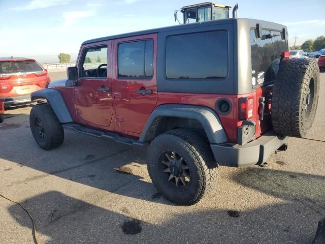 2013 Jeep Wrangler Unlimited Sport