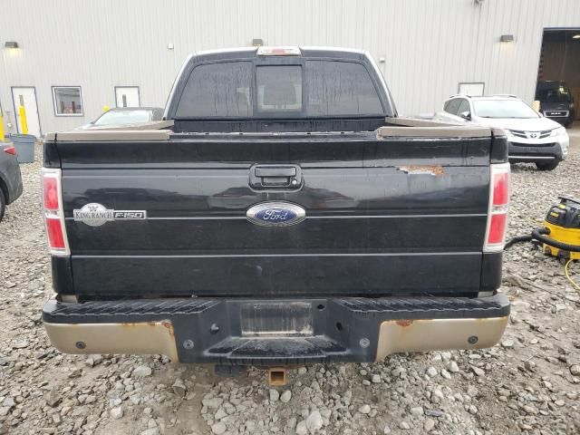 2012 Ford F150 Supercrew