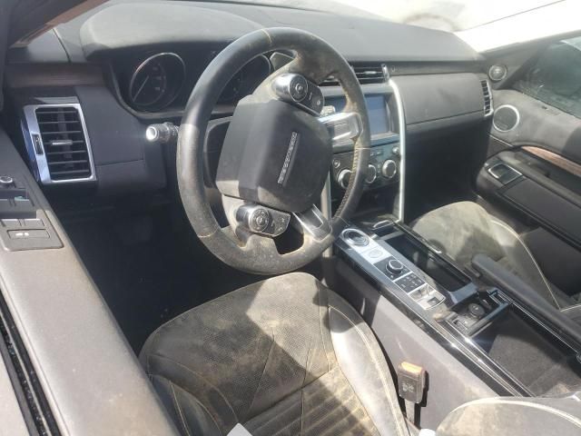 2017 Land Rover Discovery hse