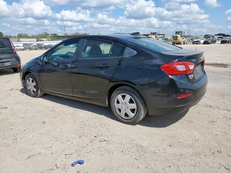 2017 Chevrolet Cruze LS