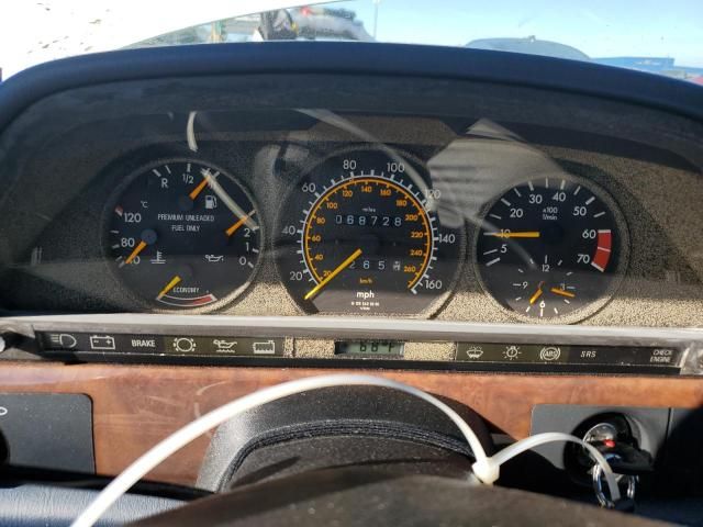 1989 Mercedes-Benz 560 SEL
