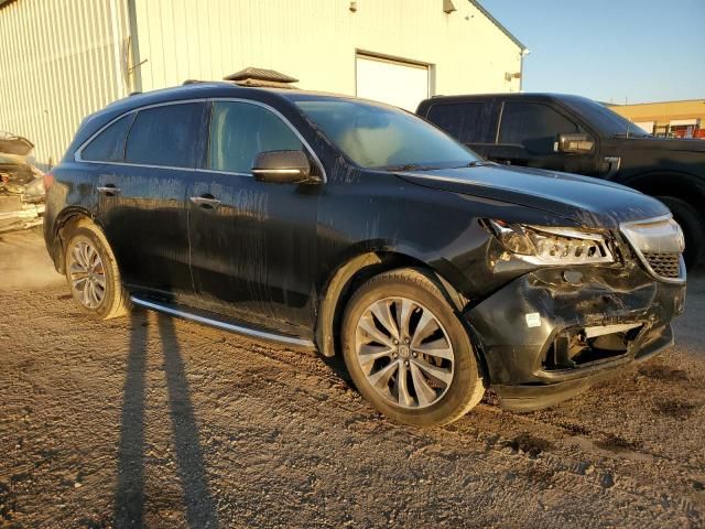 2015 Acura MDX Technology