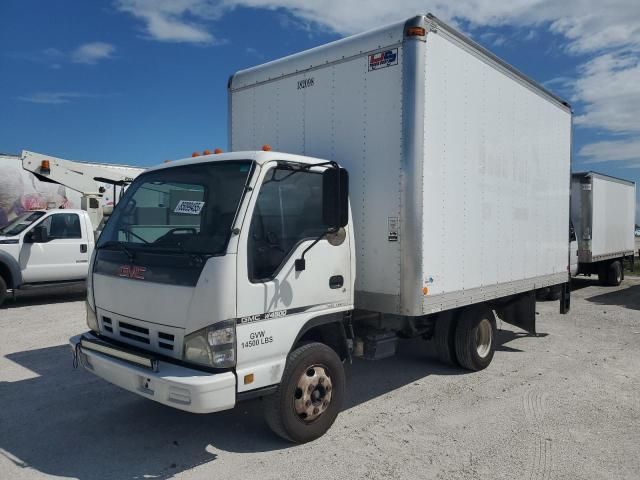 2006 GMC W4500 W450-BOX Truck