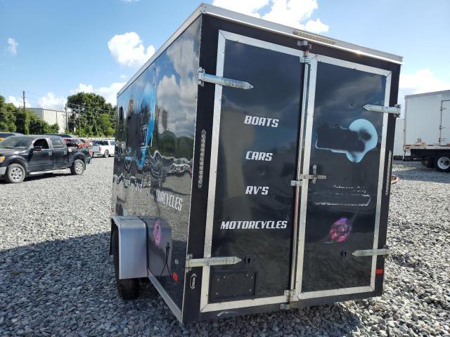 2022 Covered Wagon Cw6x12sa Enclosed Cargo Trailer