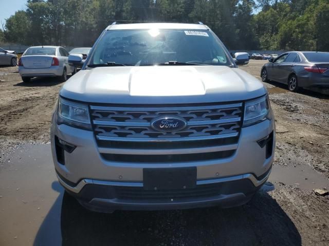 2019 Ford Explorer Limited