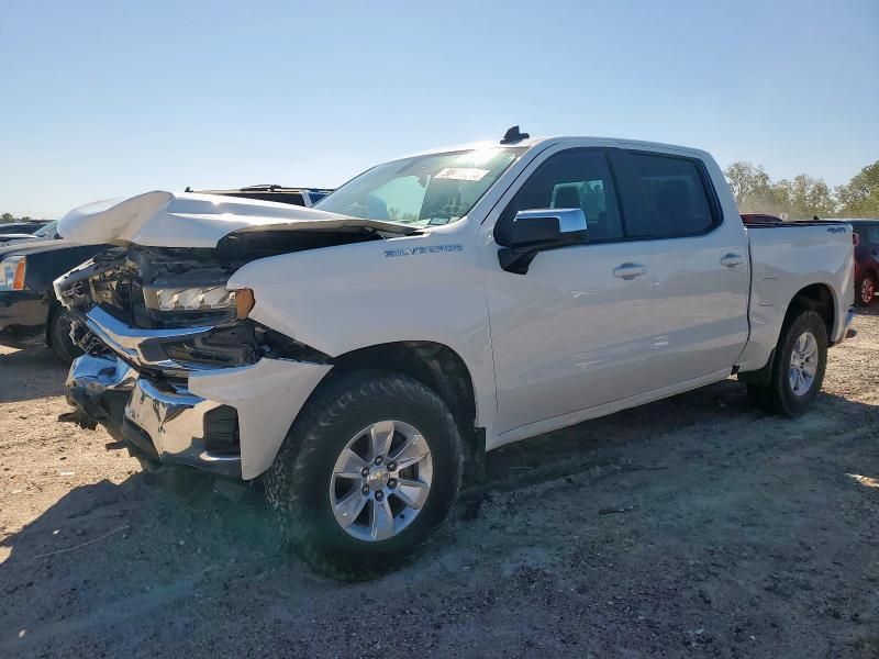2020 Chevrolet Silverado K1500 lt