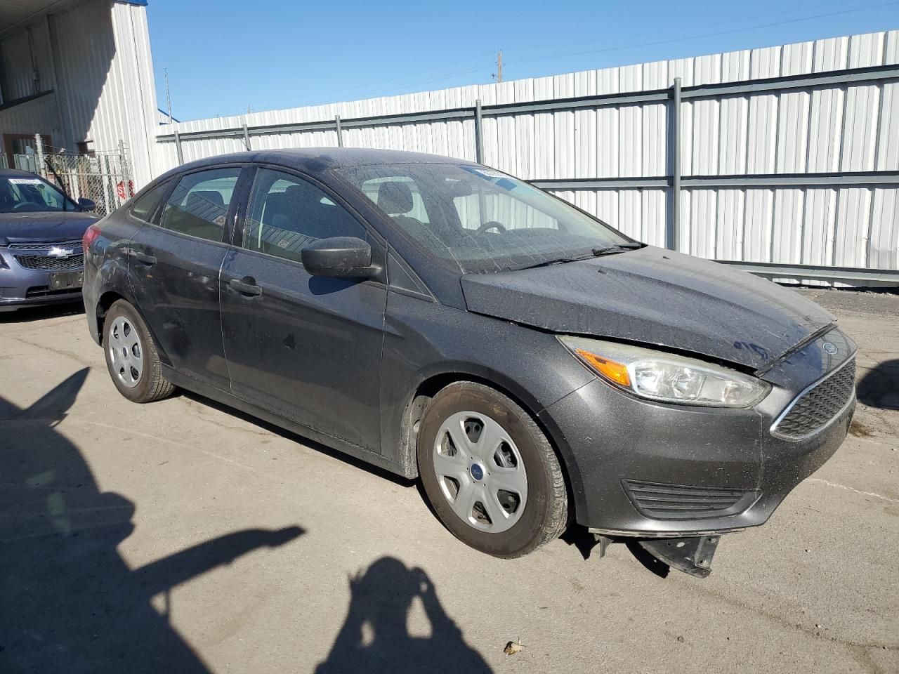2016 Ford Focus s