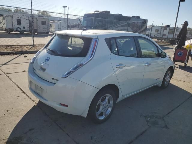 2012 Nissan Leaf SV