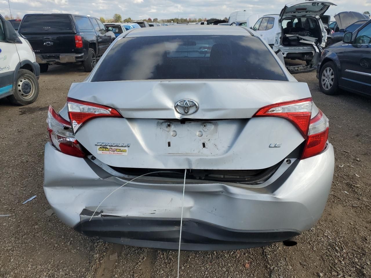 2014 Toyota Corolla l