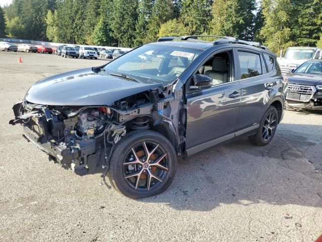 2018 Toyota Rav4 HV SE