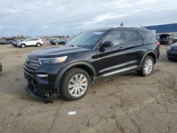 Ford salvage cars for sale: 2022 Ford Explorer Limited Limited