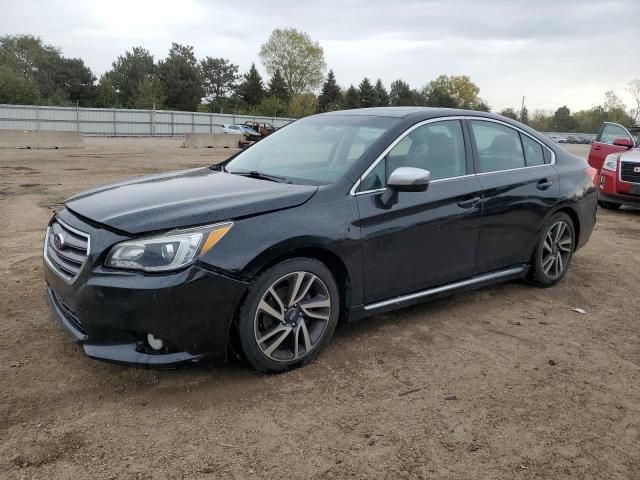 2017 Subaru Legacy Sport