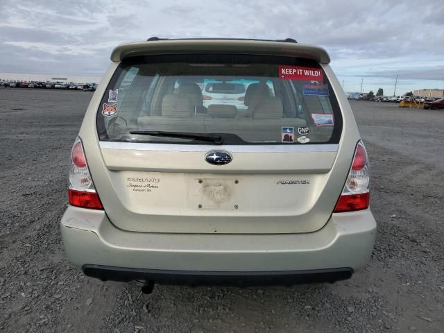 2007 Subaru Forester 2.5X