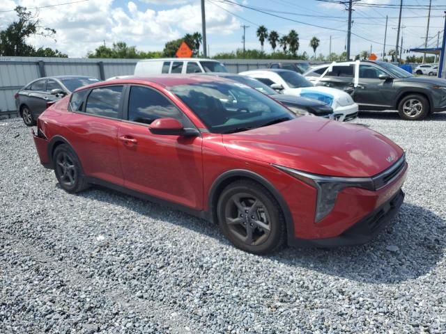 2025 KIA K4 LX
