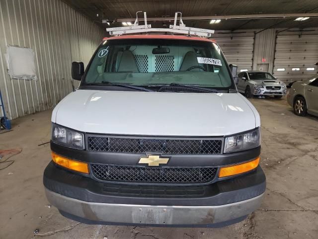 2018 Chevrolet Express G3500