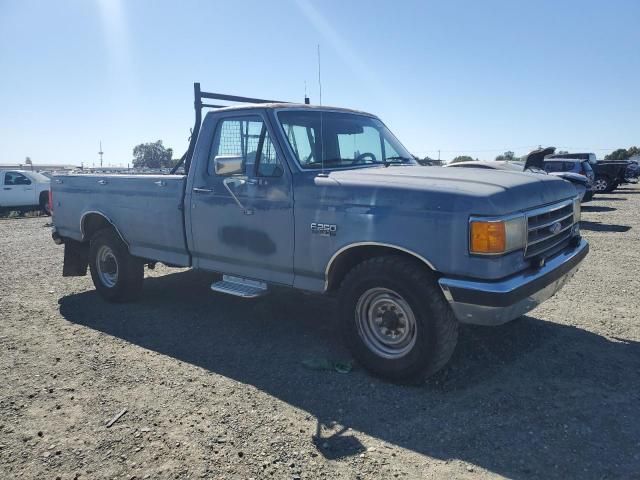 1989 Ford F250