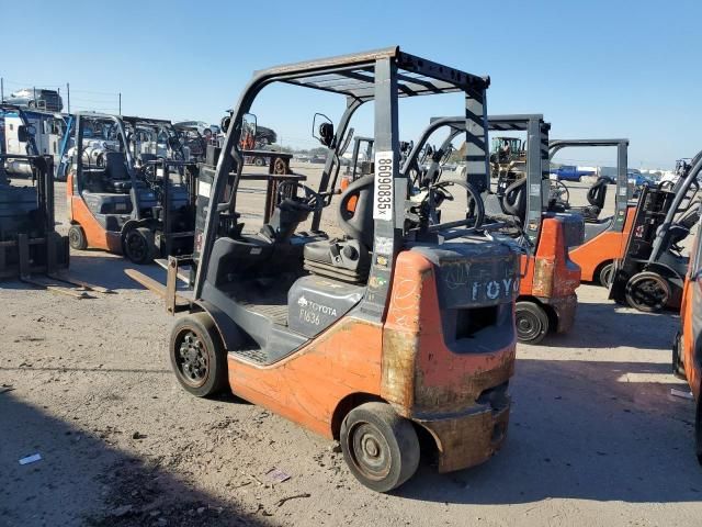 2015 Toyota Forklift