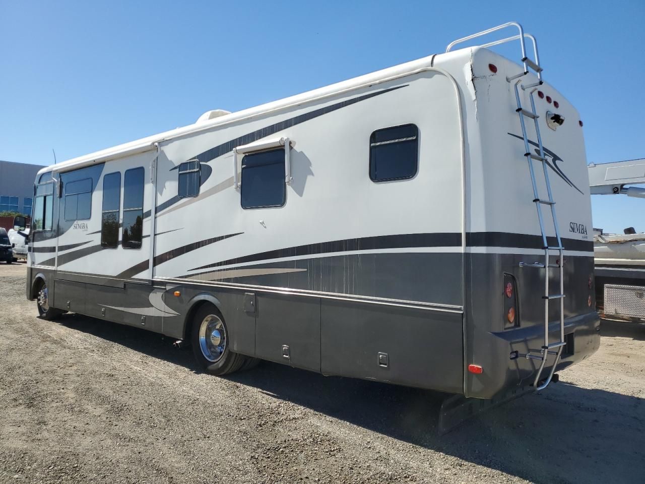 2007 Workhorse Custom Chassis 2007 Monaco Simba Safari