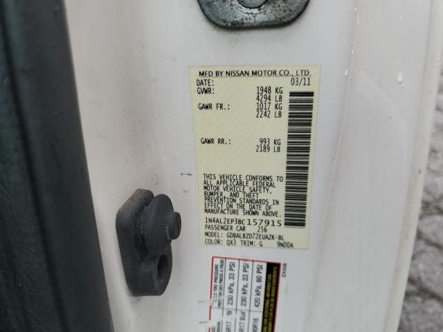 2011 Nissan Altima S