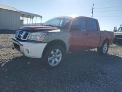 Vehiculos salvage en venta de Copart Tifton, GA: 2007 Nissan Titan XE