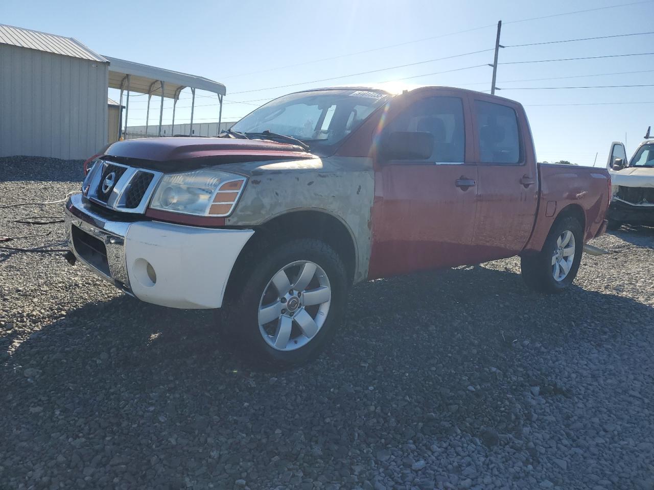 2007 Nissan Titan XE
