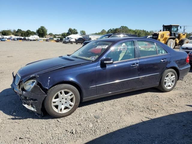 2005 Mercedes-Benz E 320 4matic