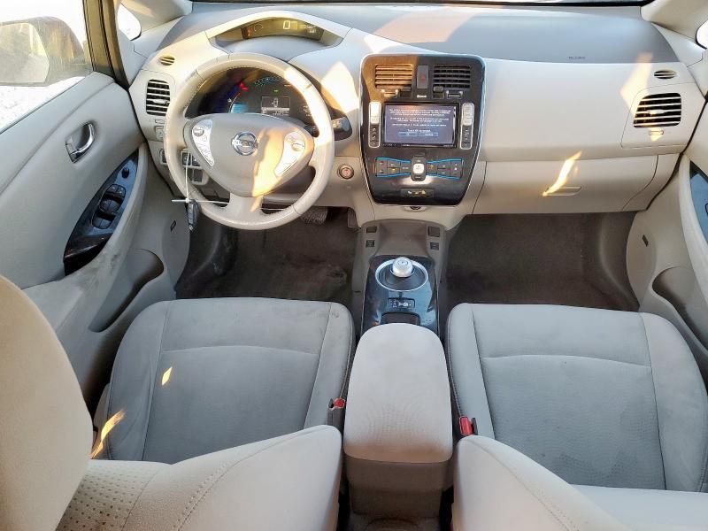 2015 Nissan Leaf S