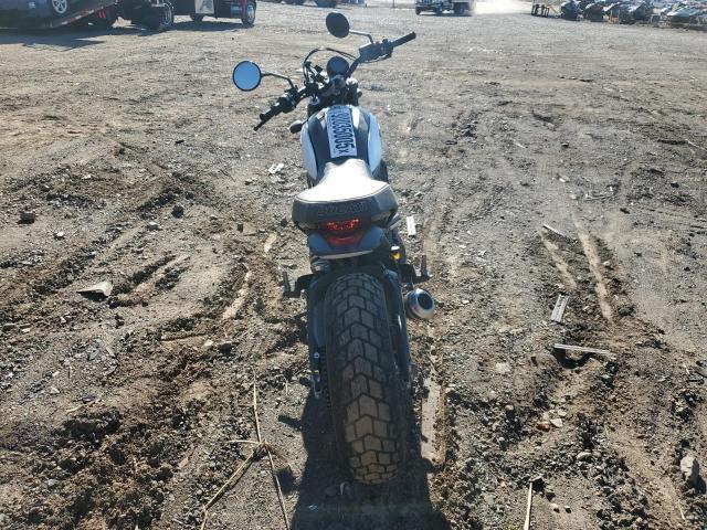 2021 Ducati Scrambler Desert Sled
