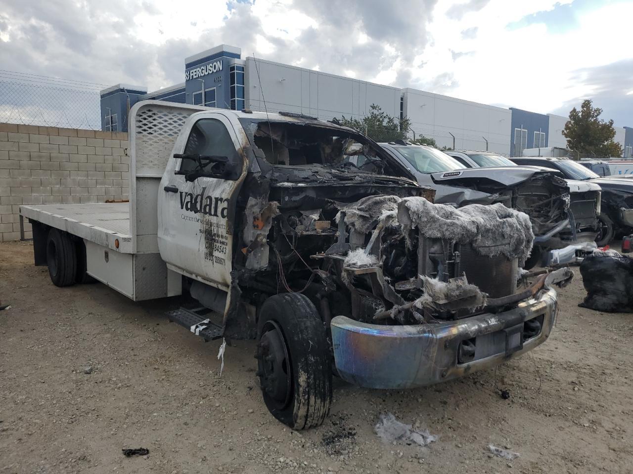 2022 Chevrolet Silverado Medium Duty