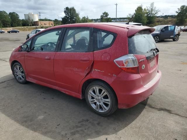 2010 Honda FIT Sport