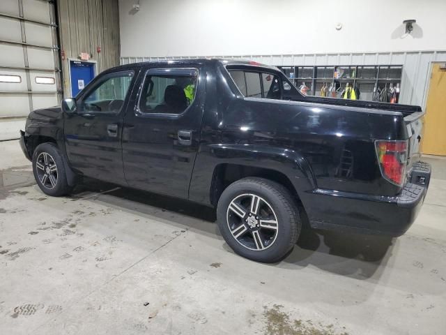 2014 Honda Ridgeline Sport