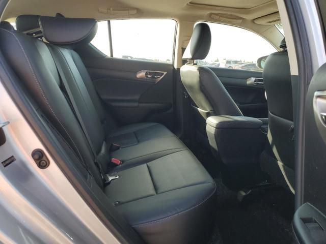2014 Lexus CT 200