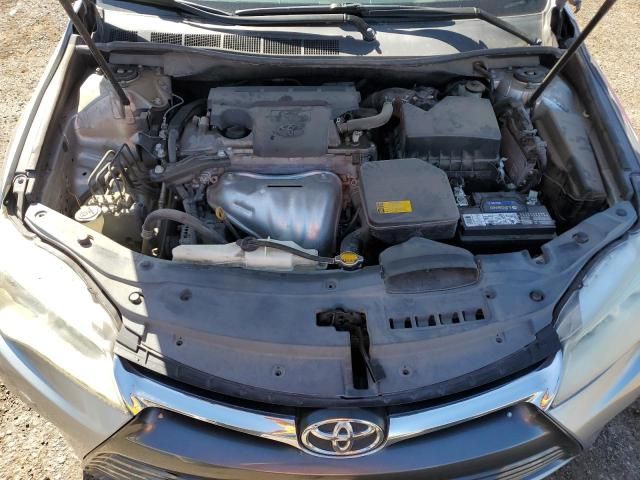 2015 Toyota Camry le