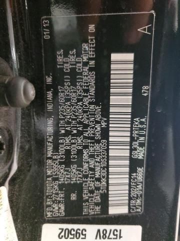 2013 Toyota Sienna LE