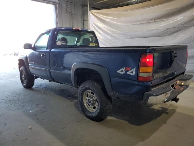 2001 GMC Sierra K2500 Heavy Duty