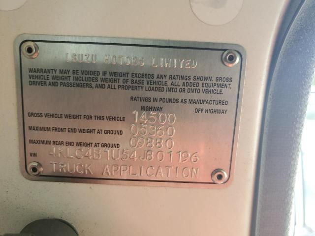 2004 Isuzu NPR