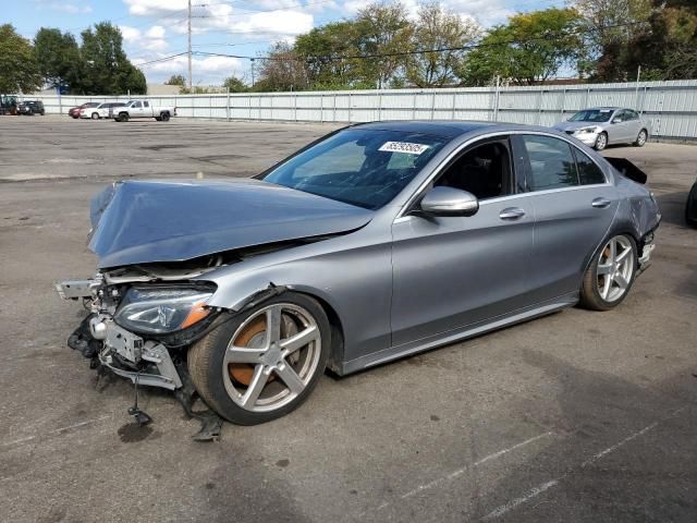 2015 Mercedes-Benz C 300 4matic