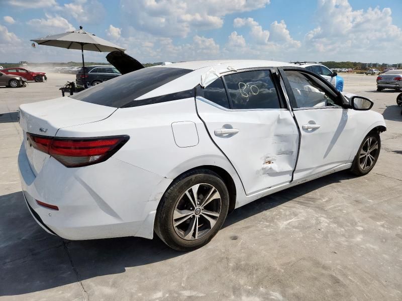2021 Nissan Sentra SV