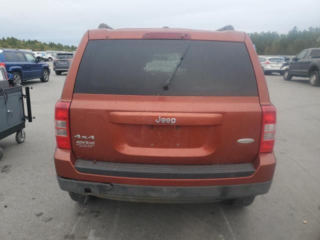 2012 Jeep Patriot Latitude