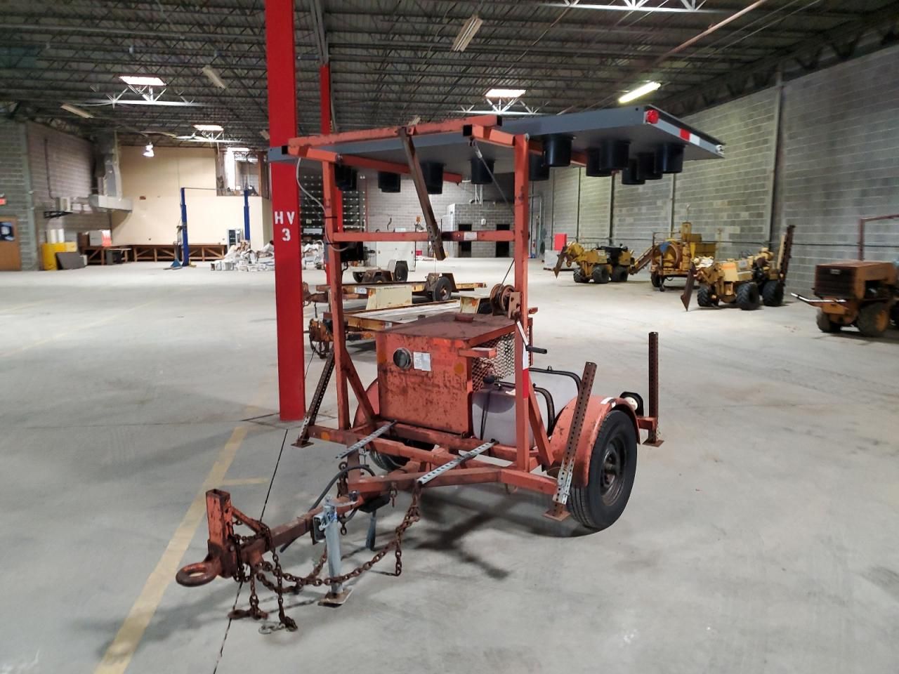 1990 Wanco Arrow Board Trailer