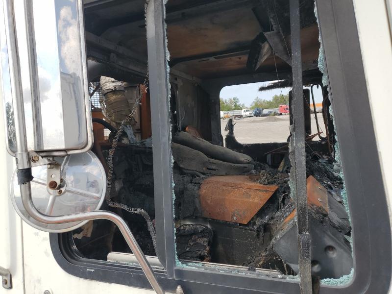 2011 Mack Paint Striping Truck