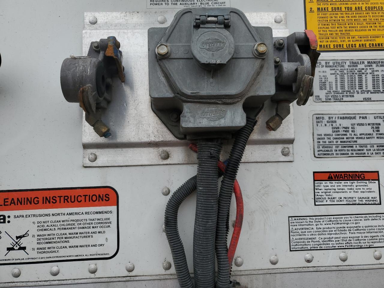 2021 Utility VS2-Trailers Moving Van Trailer