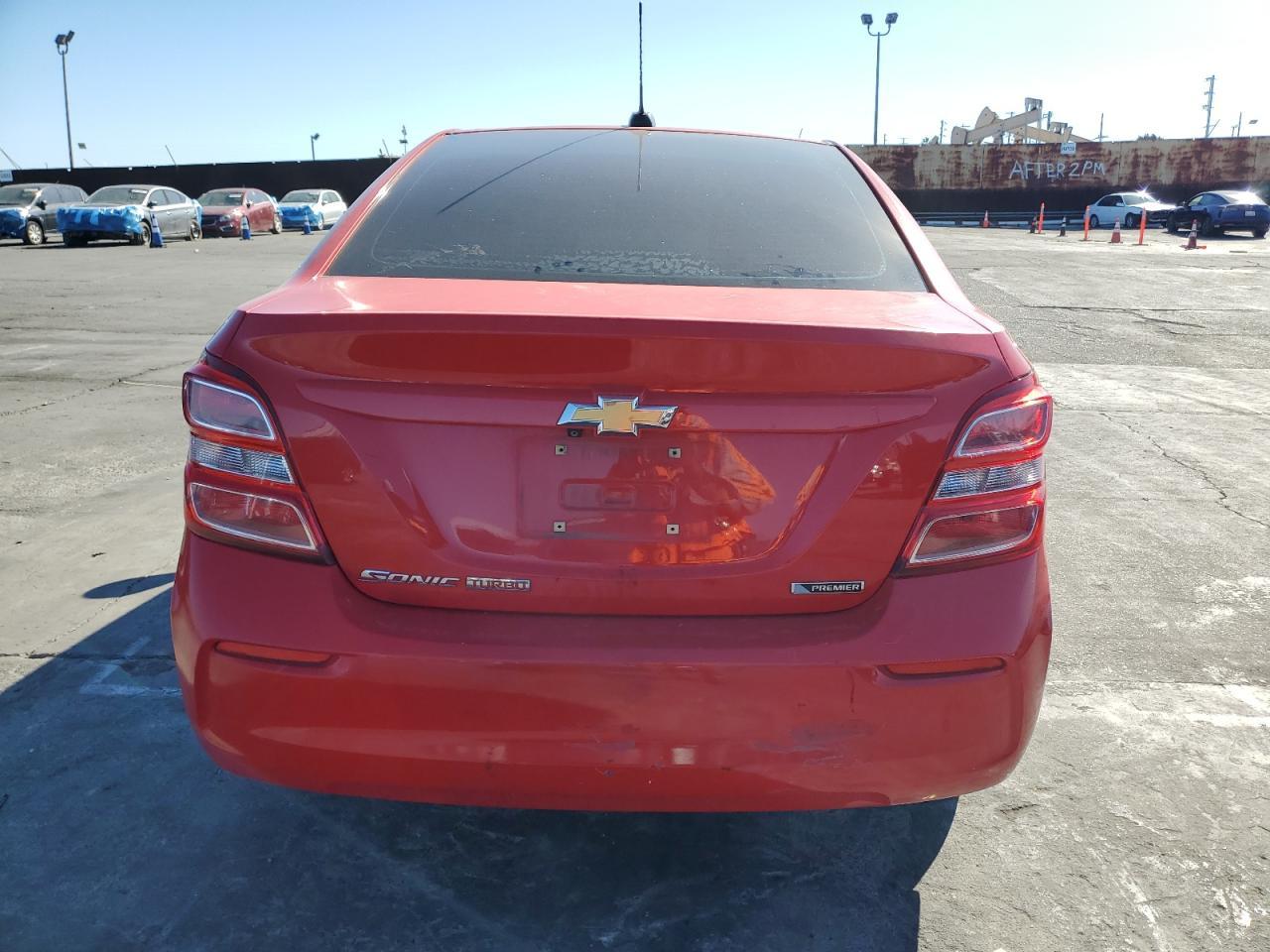 2017 Chevrolet Sonic Premier