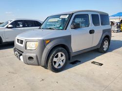 Honda Vehiculos salvage en venta: 2003 Honda Element EX