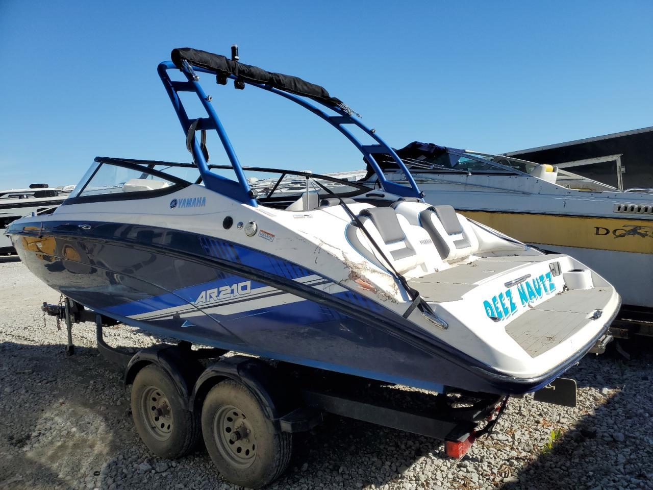2020 Yamaha AR210-Boat