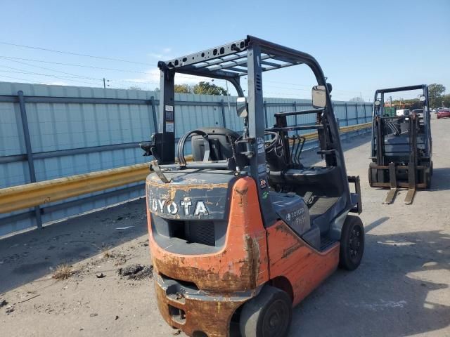 2015 Toyota Forklift