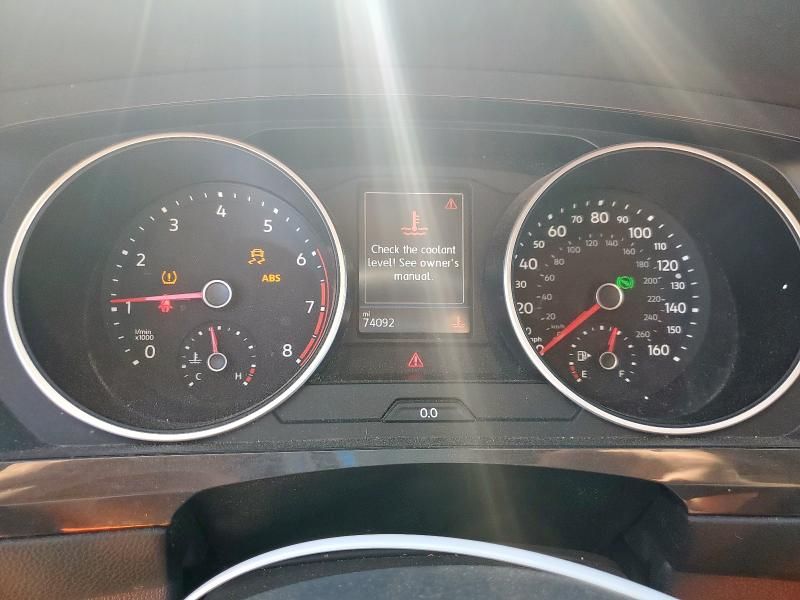 2019 Volkswagen Tiguan S