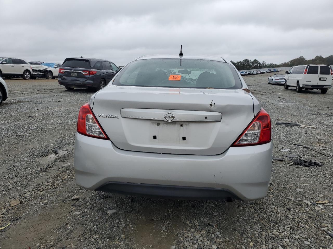 2016 Nissan Versa s