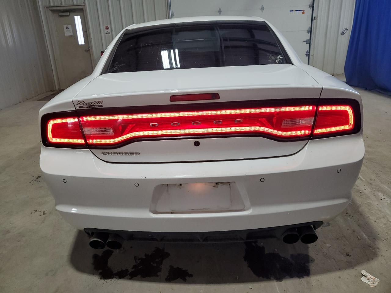 2014 Dodge Charger Police